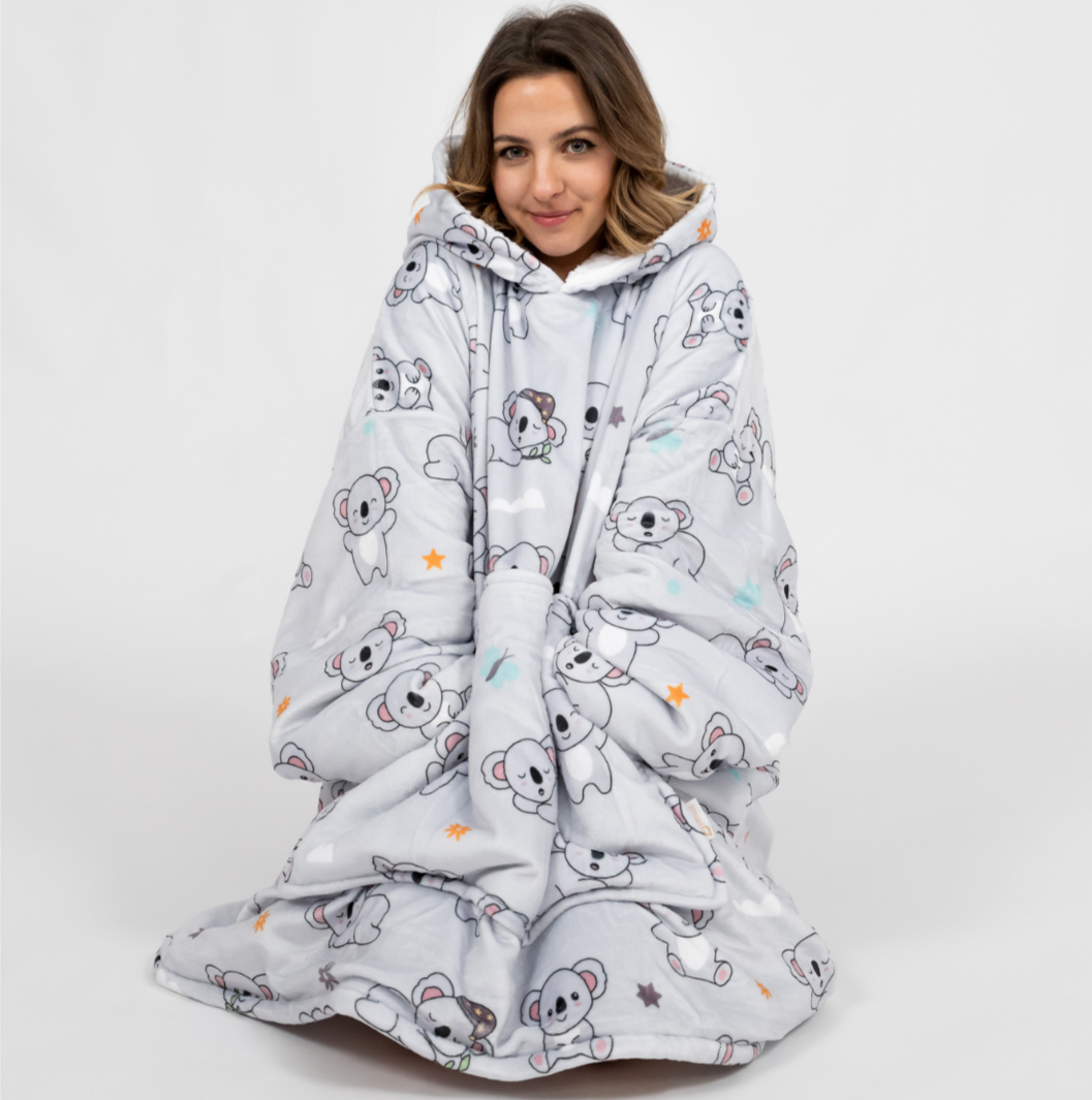 Snivo Silver Grey Koala