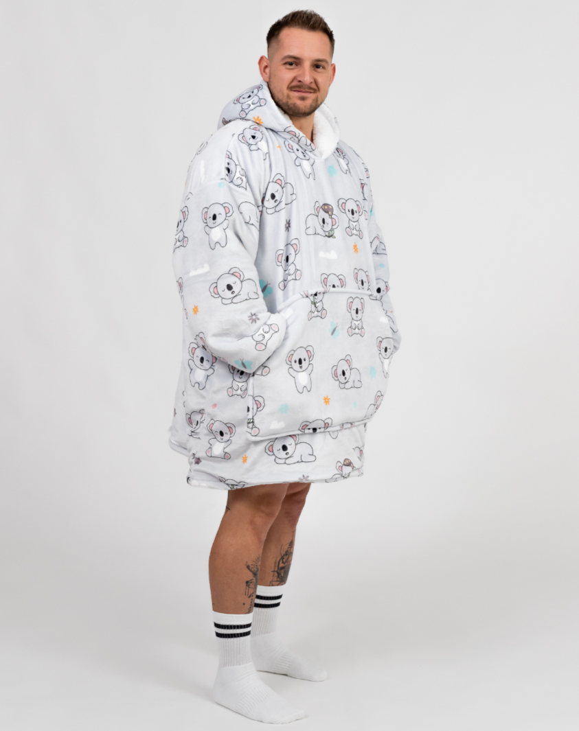Snivo Silver Grey Koala