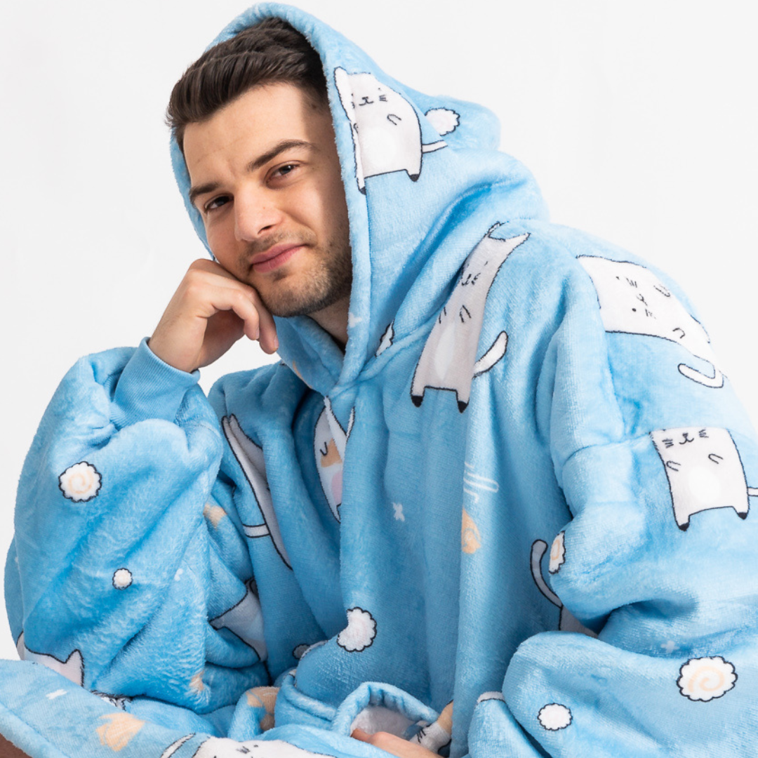 Snivo Blue Kitten
