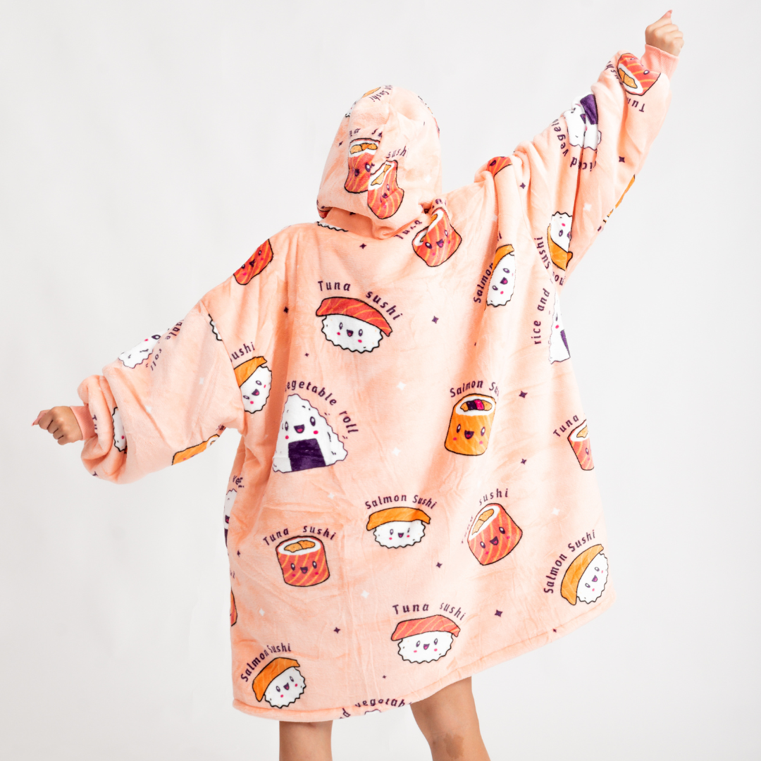 Snivo Pink Sushi