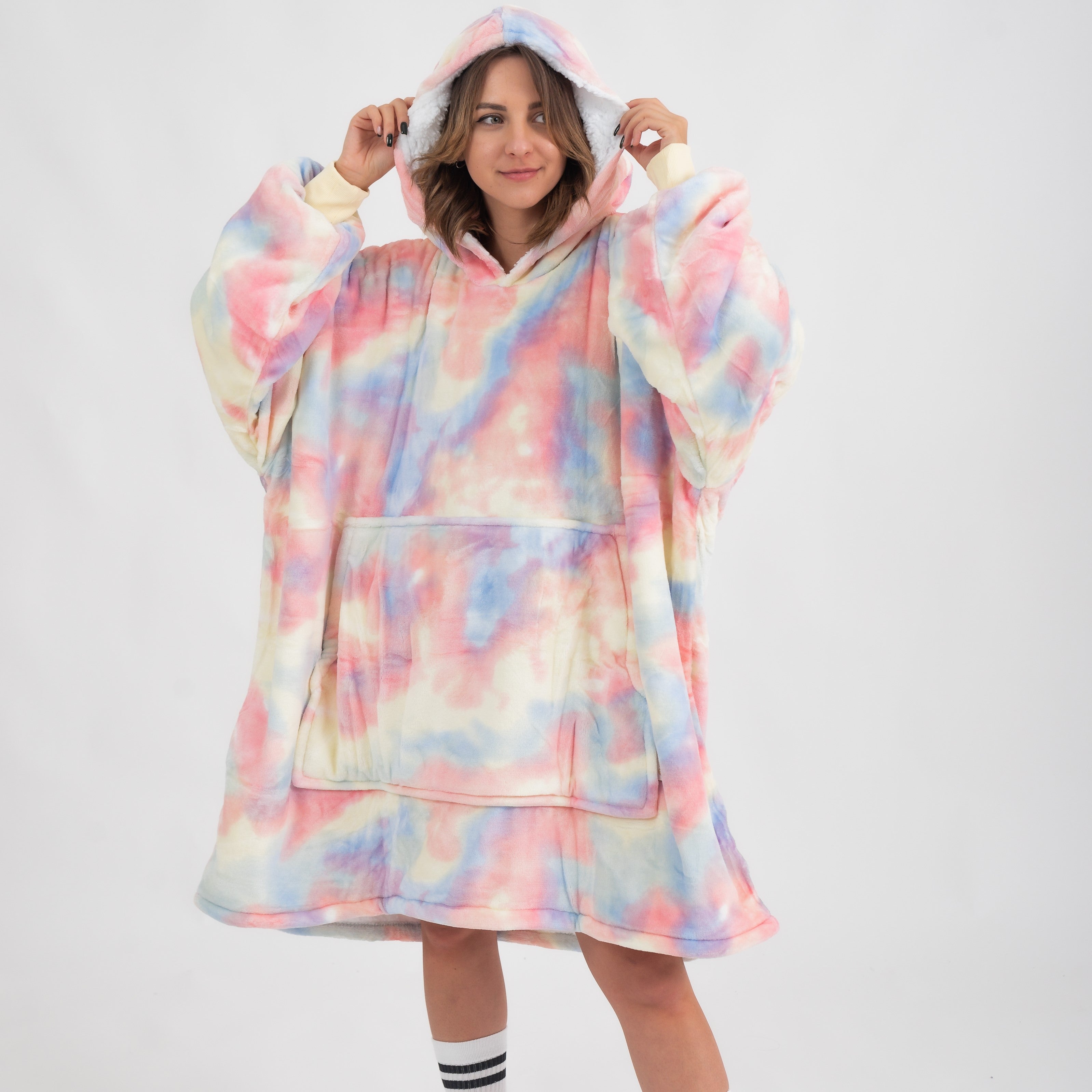 Snivo Nude Tie-Dye