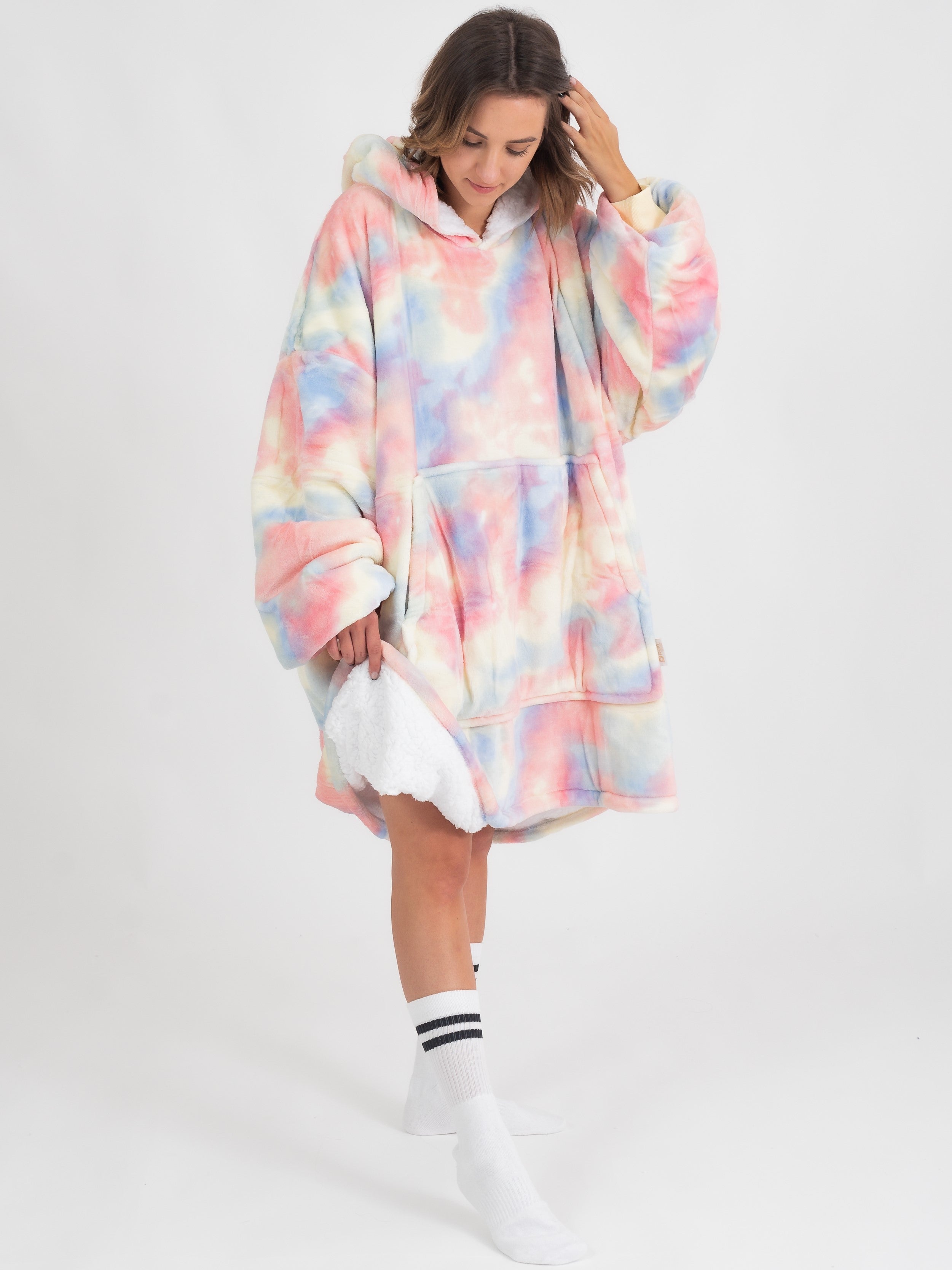 Snivo Nude Tie-Dye