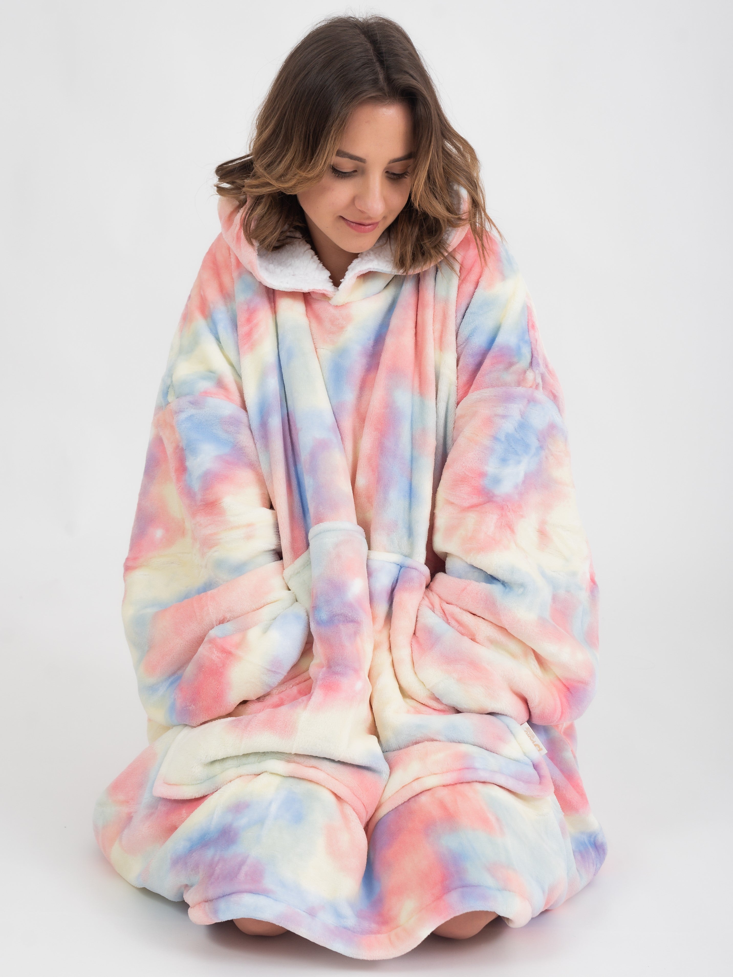 Snivo Nude Tie-Dye