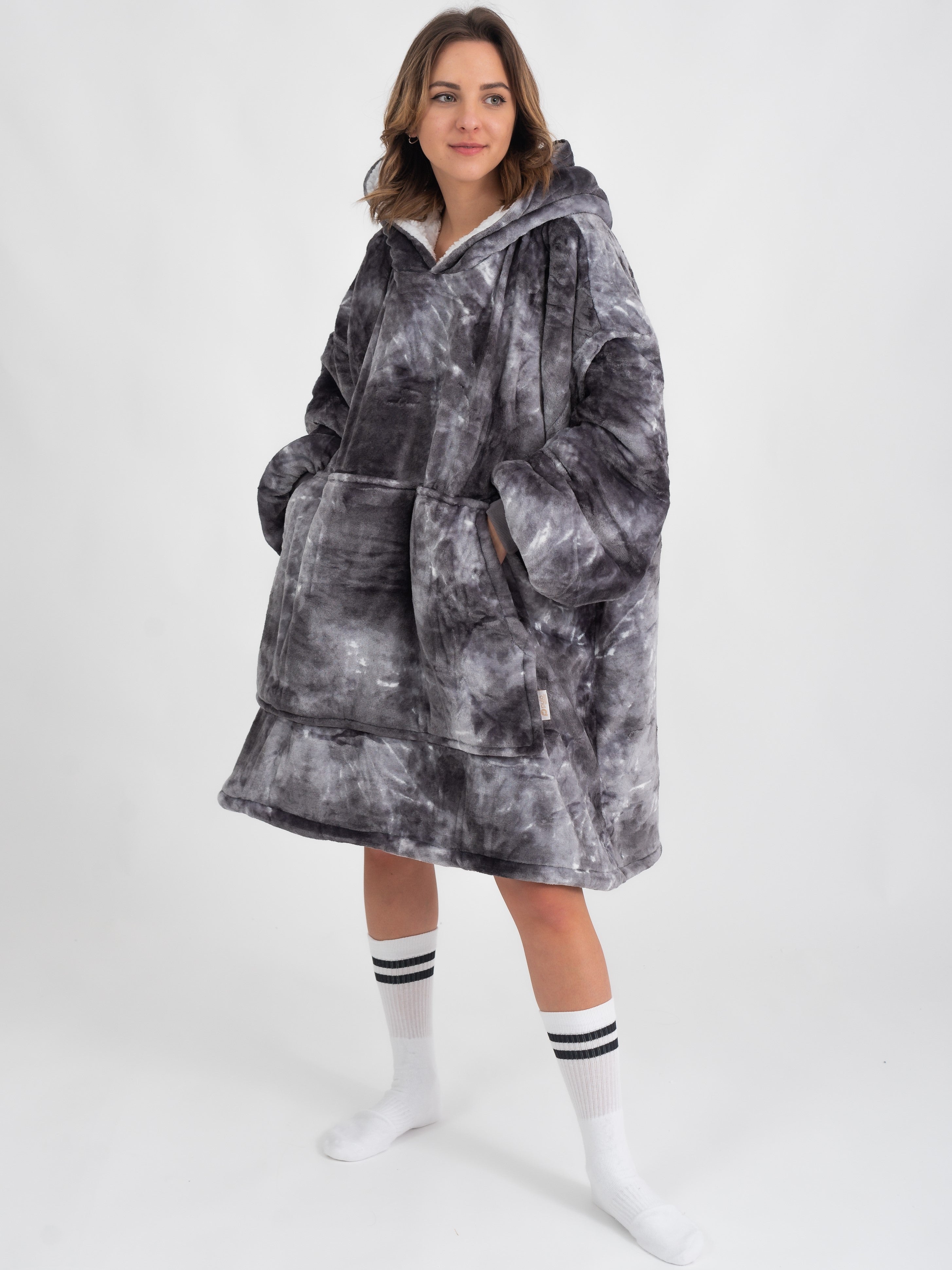 Snivo Space Grey Tie-Dye