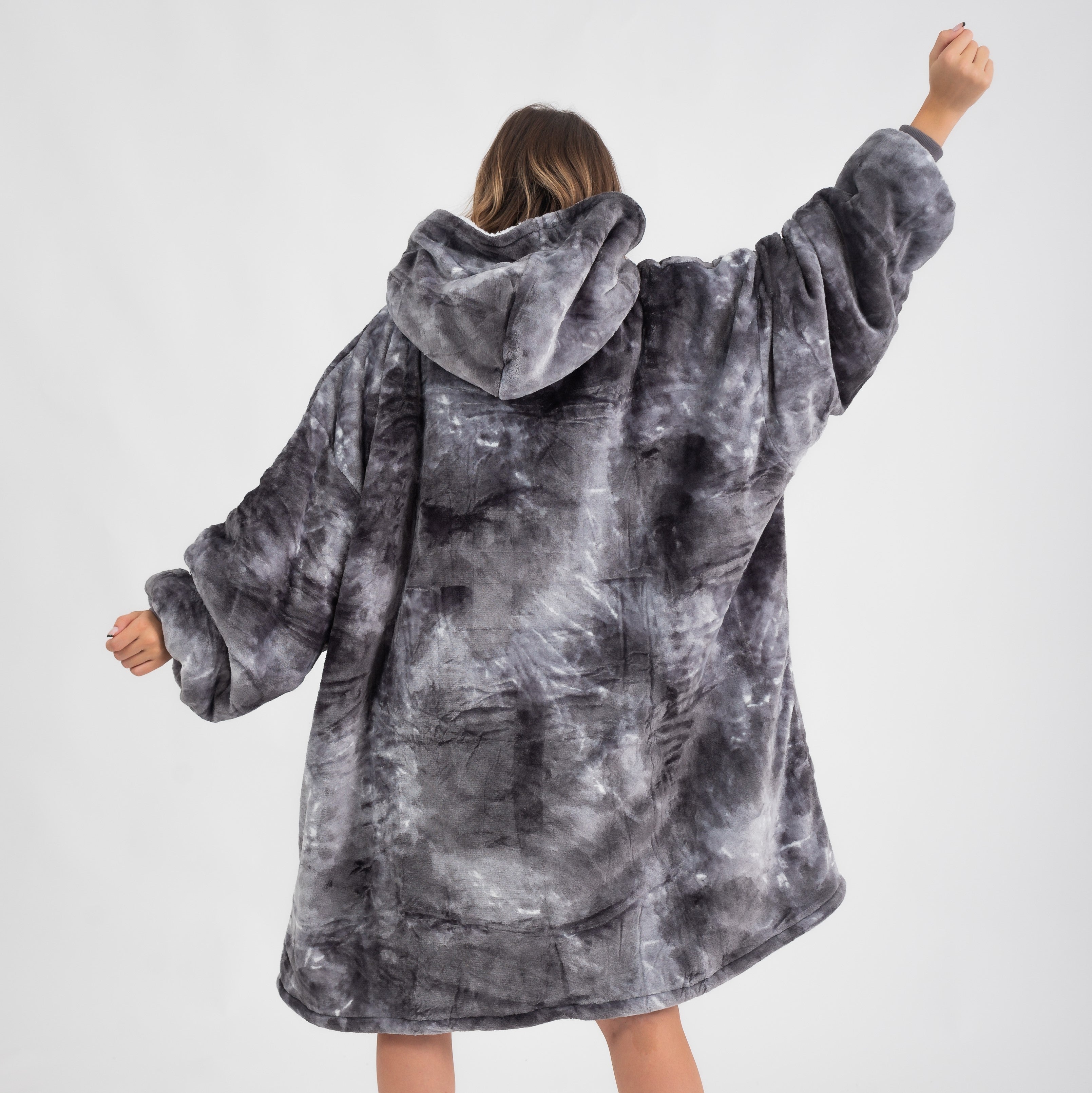Snivo Space Grey Tie-Dye
