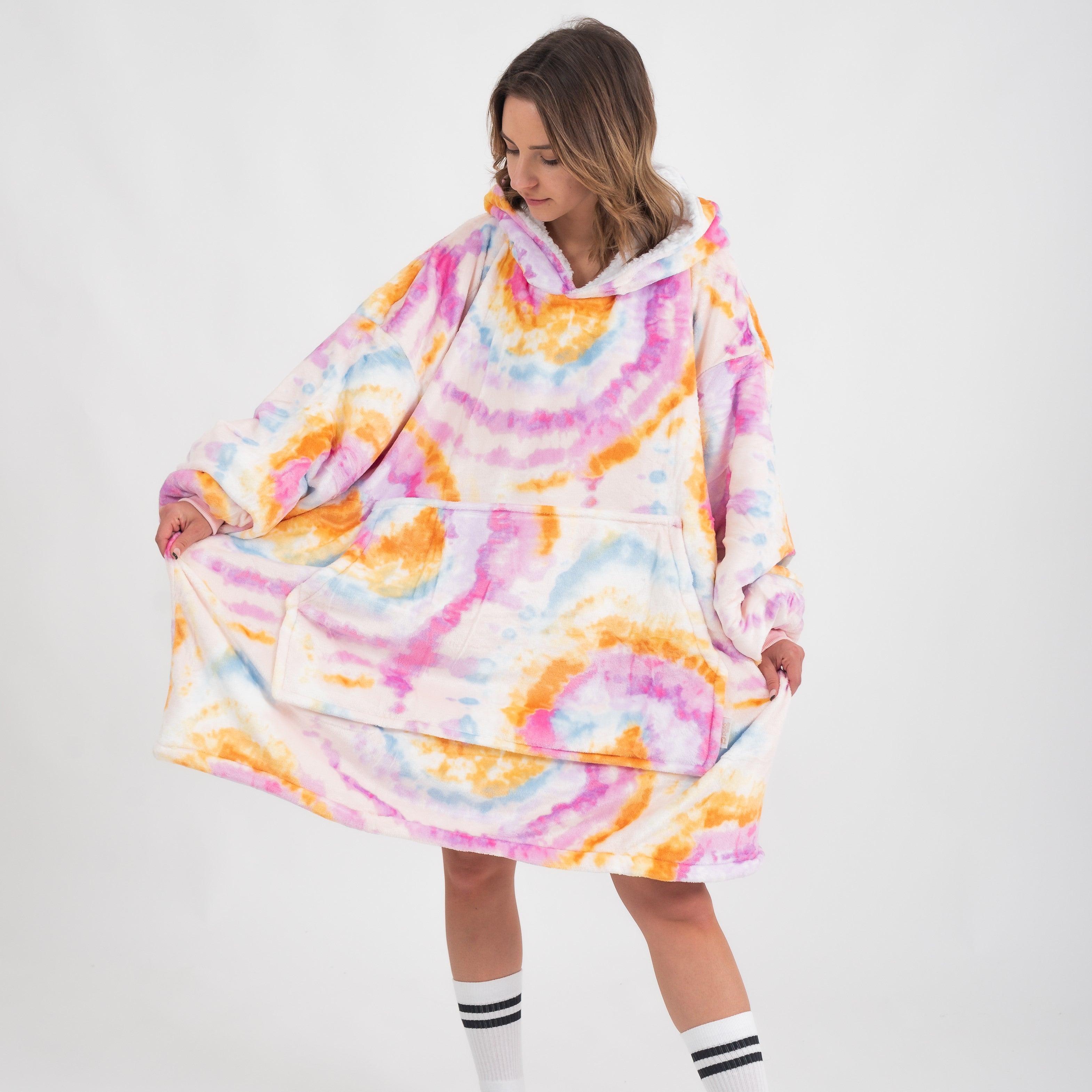 Snivo Orange Tie-Dye