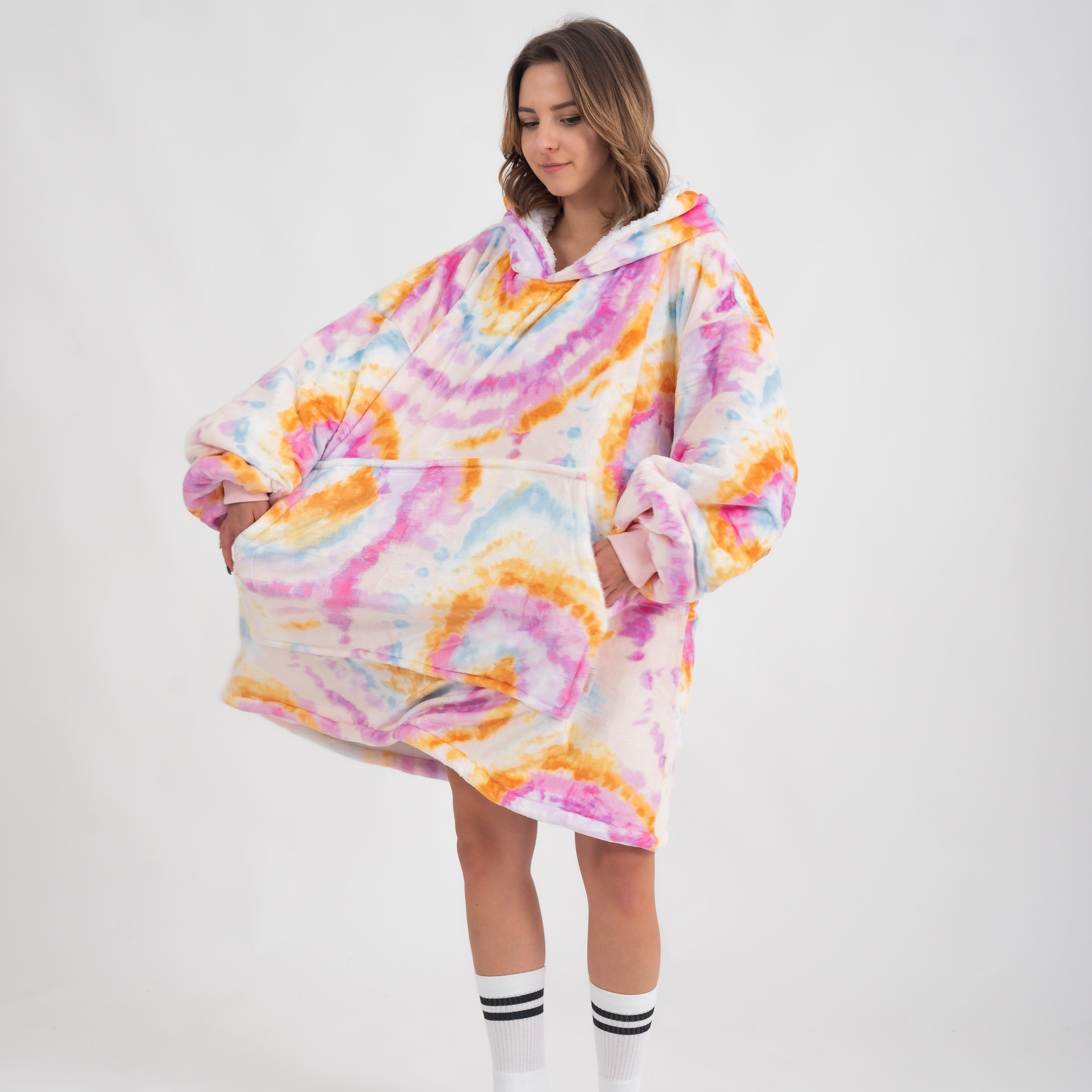 Snivo Orange Tie-Dye