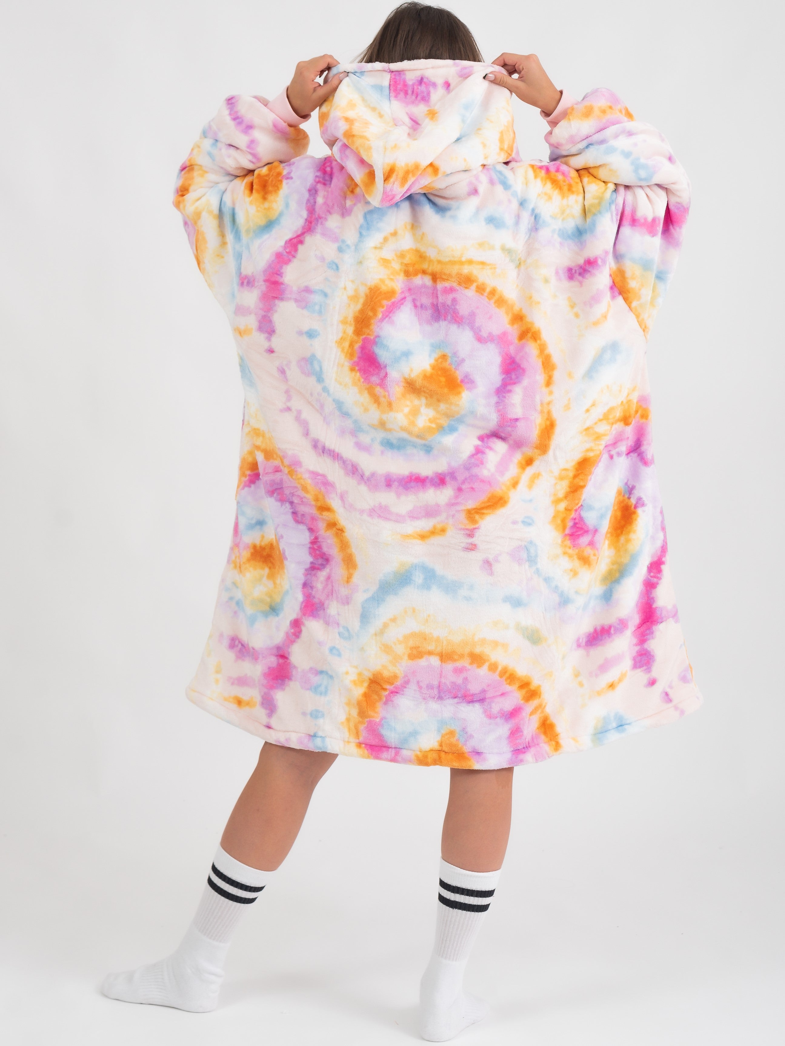 Snivo Orange Tie-Dye