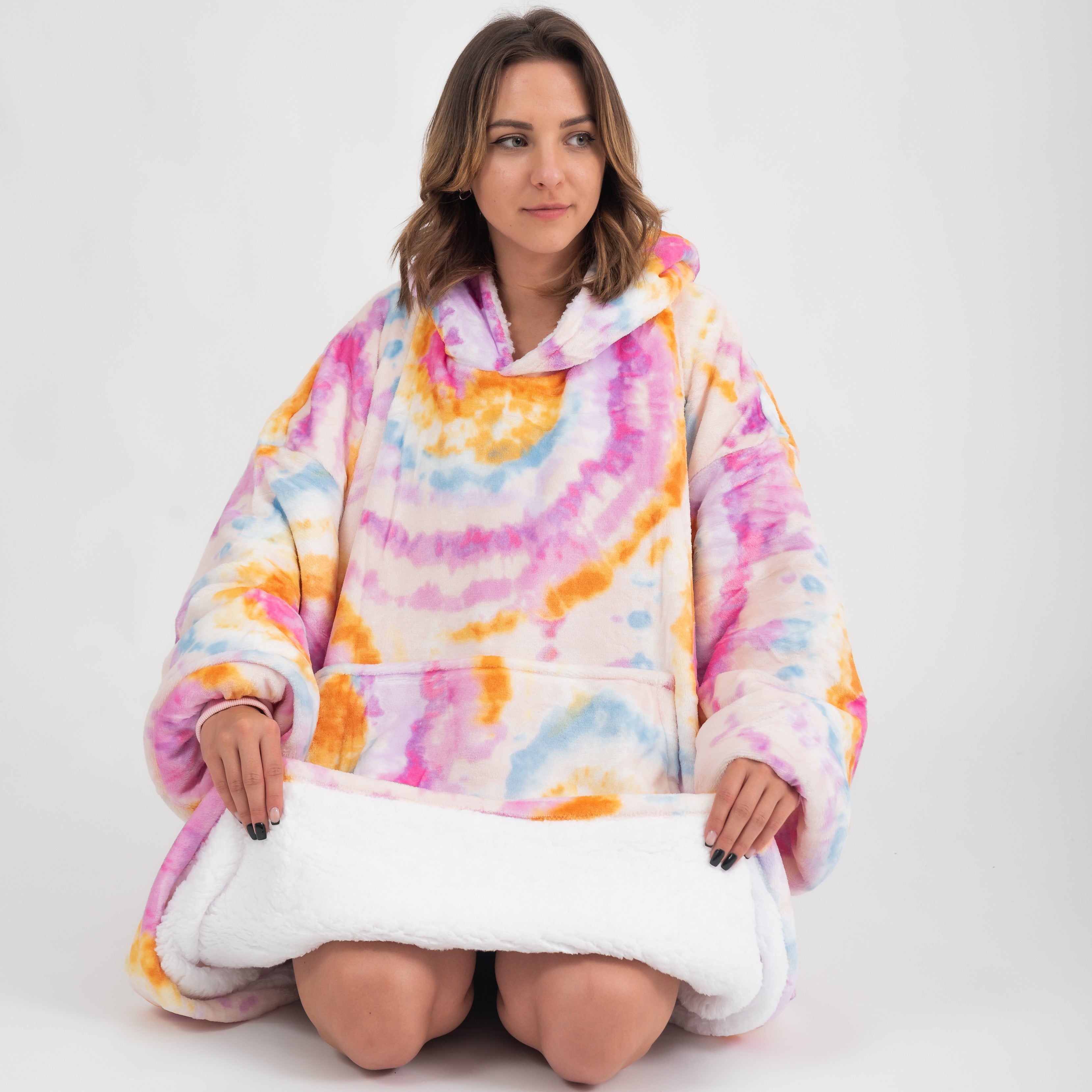 Snivo Orange Tie-Dye
