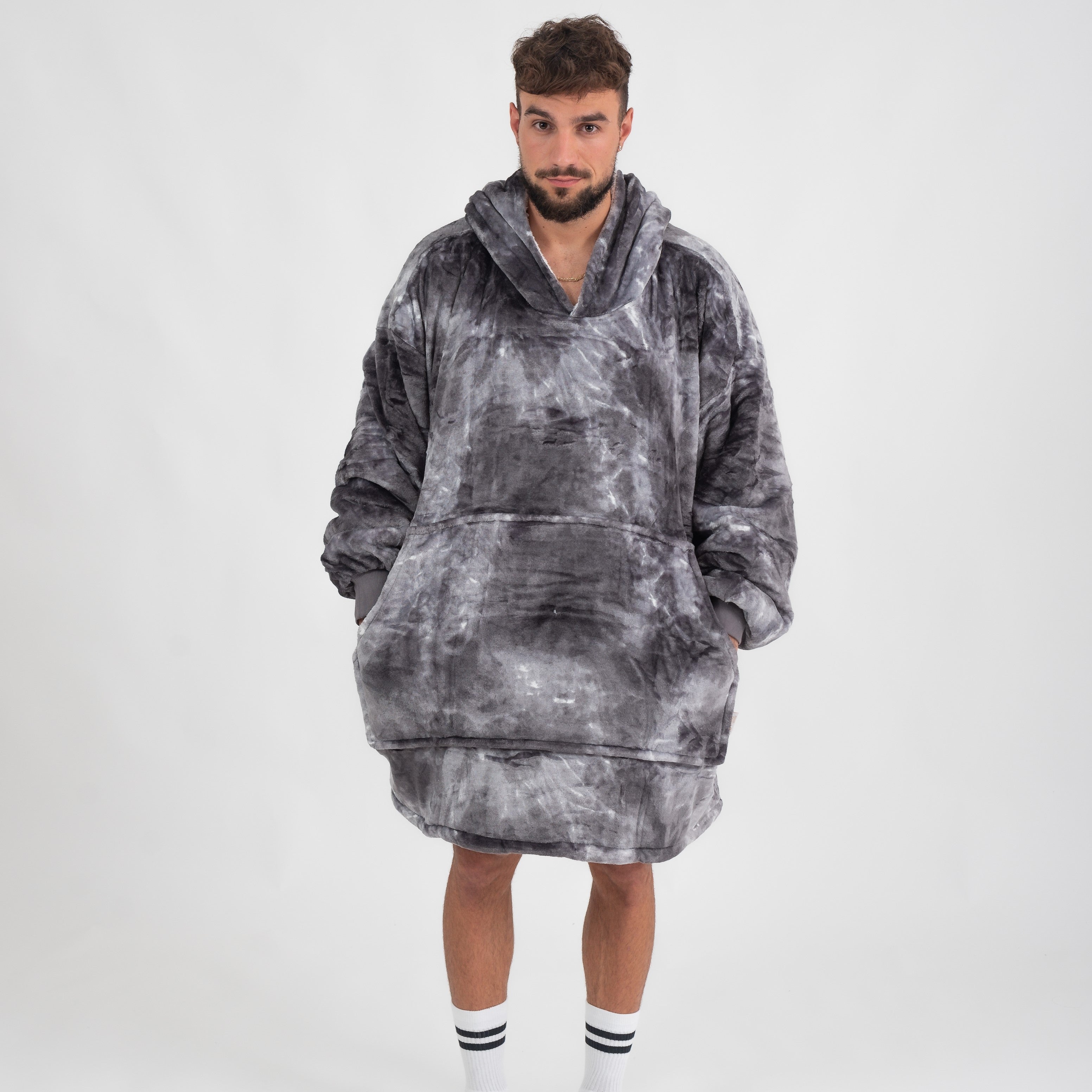 Snivo Space Grey Tie-Dye