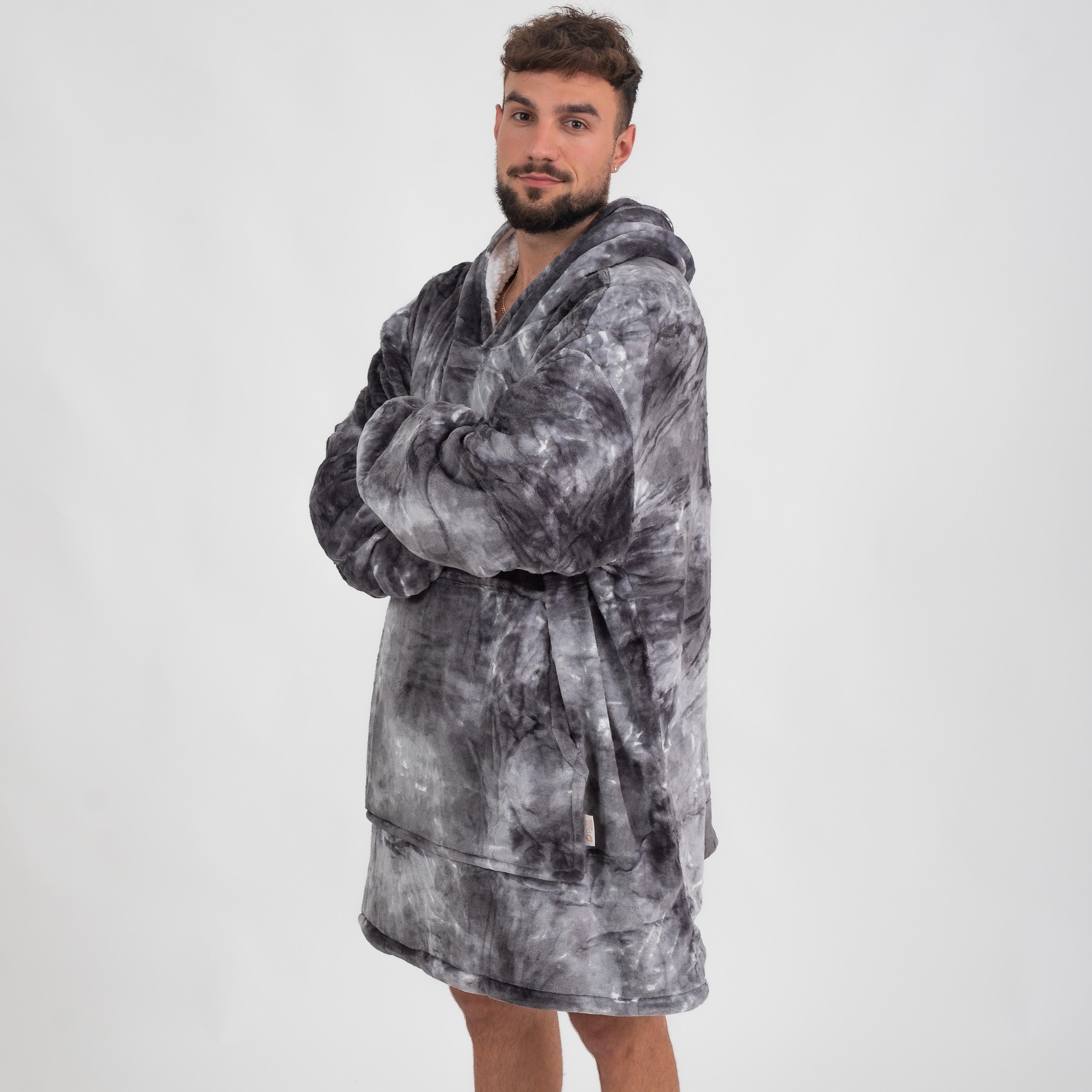 Snivo Space Grey Tie-Dye