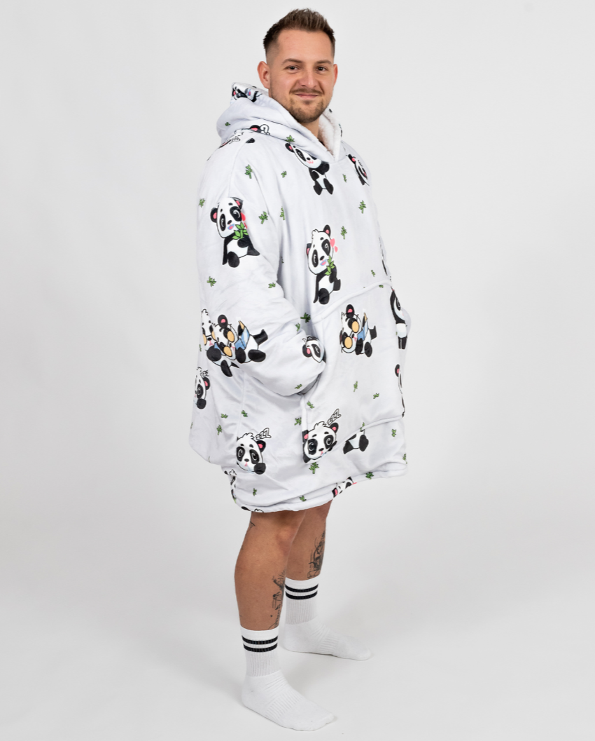 Snivo Silver Grey Panda