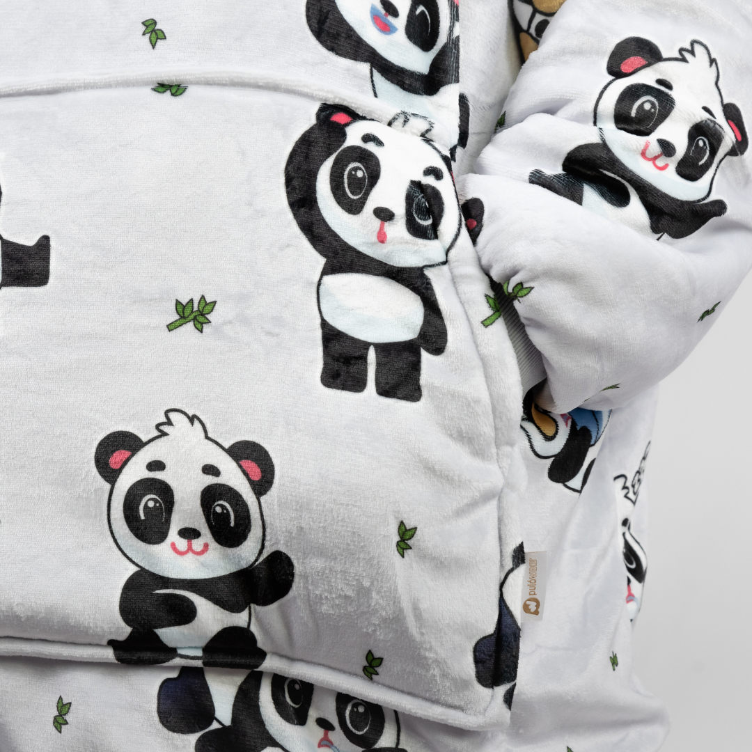 Snivo Silver Grey Panda