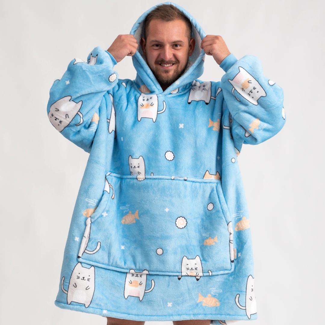 Snivo Blue Kitten