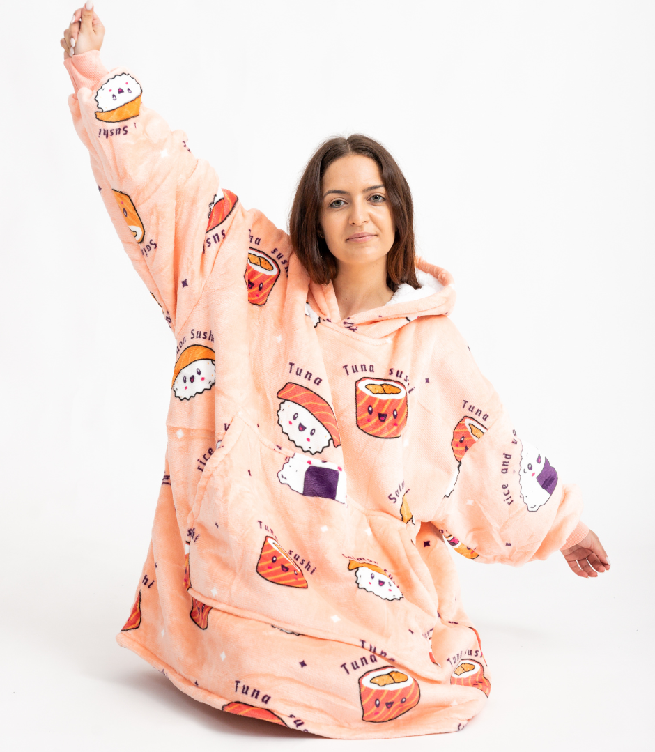 Snivo Pink Sushi