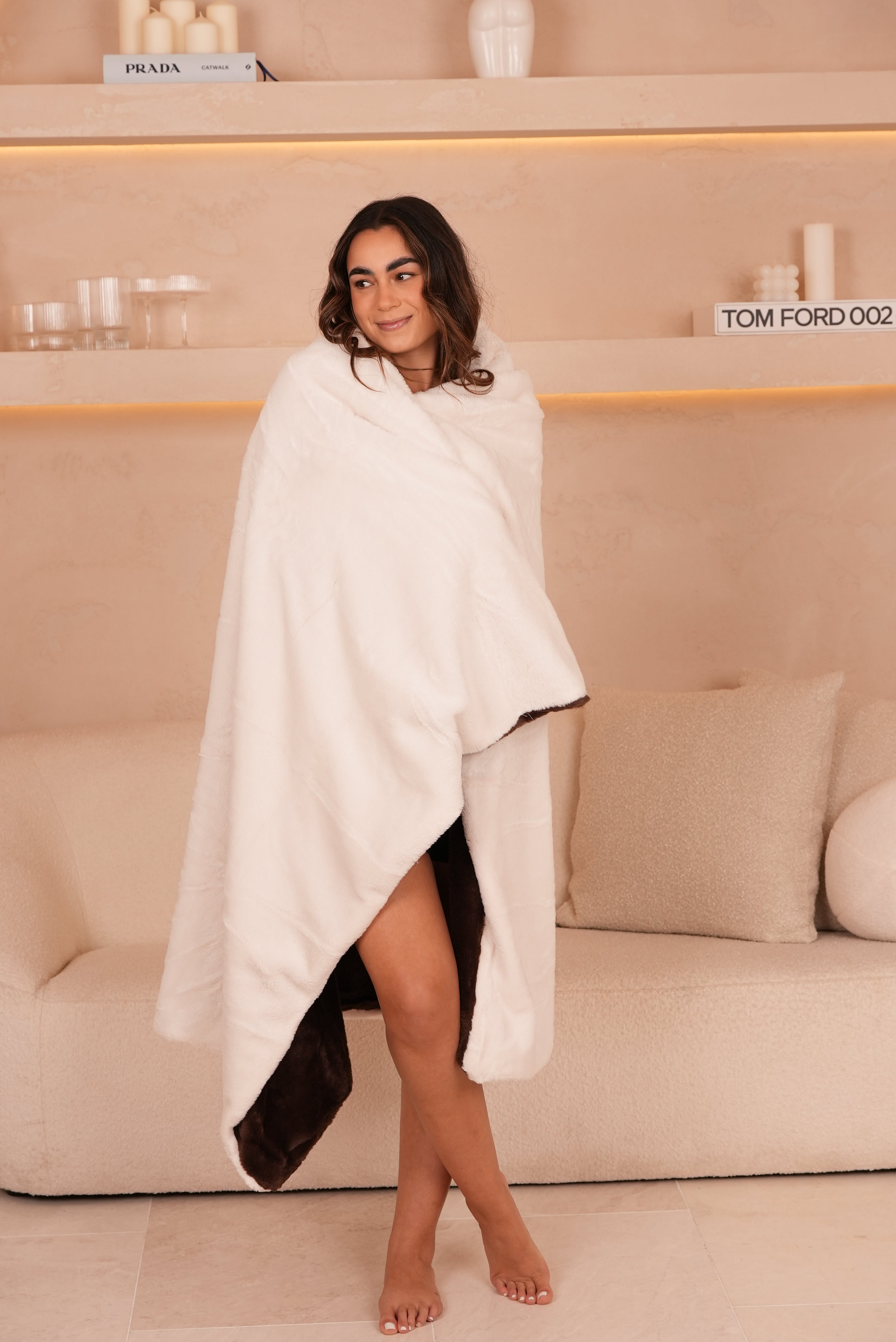 Signature Throw Blanket Coco 130cm X 160cm