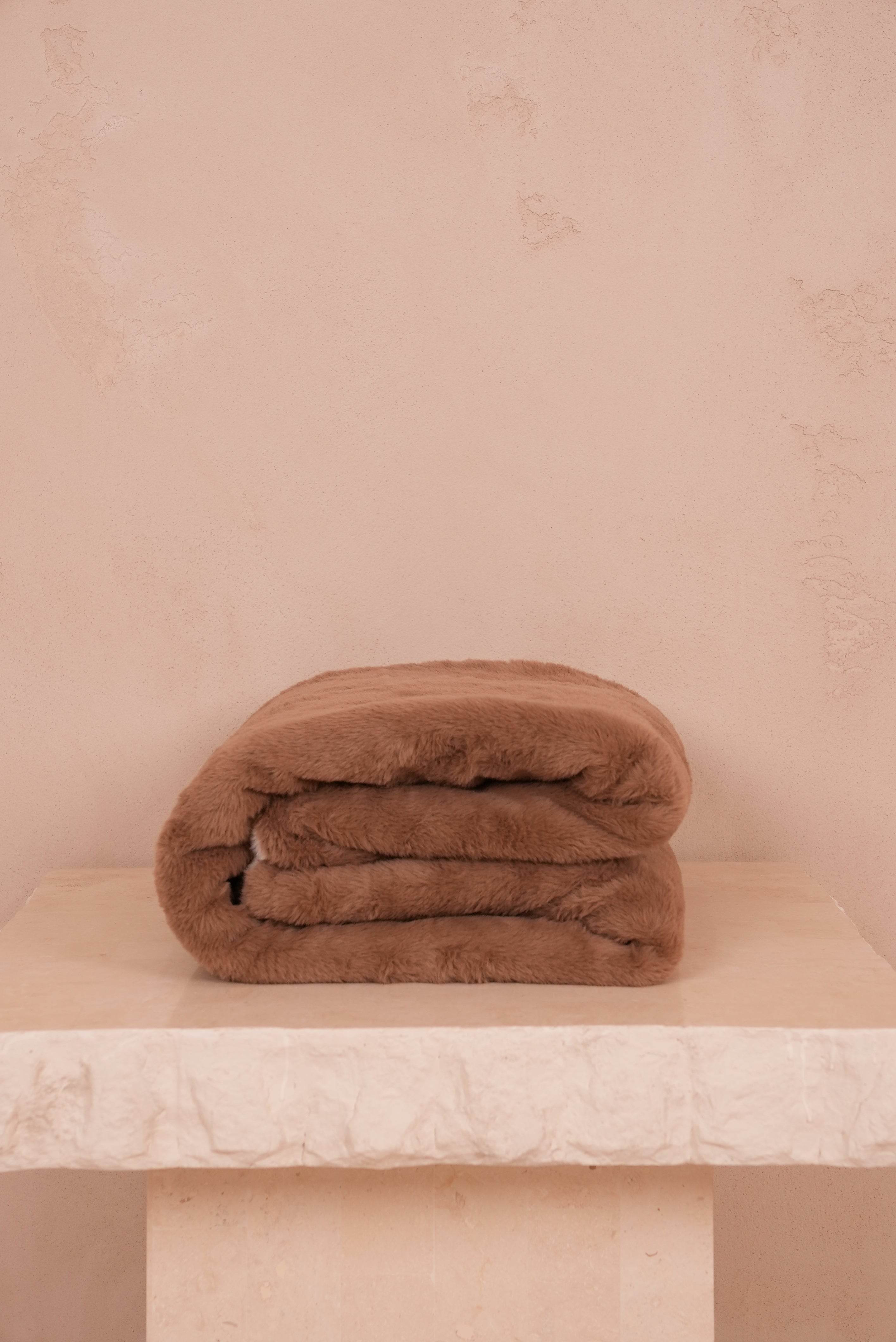 Signature Throw Blanket Mocha 150cm X 210cm