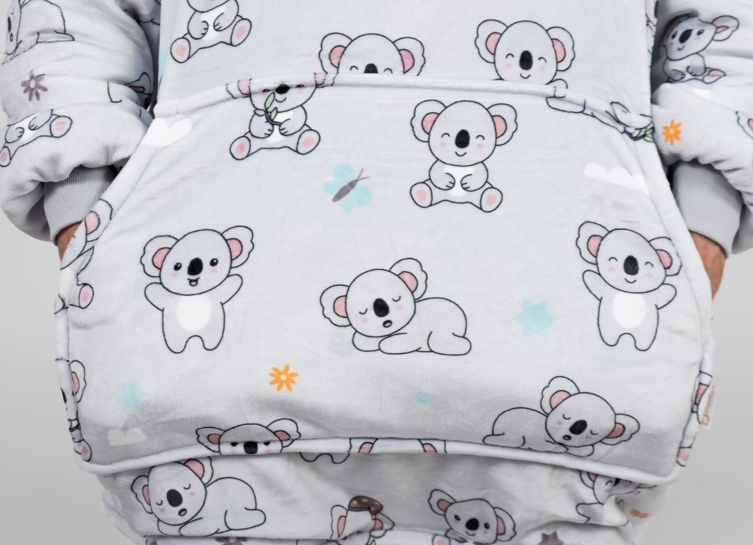 Snivo Silver Grey Koala