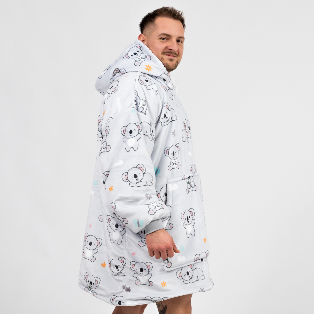 Snivo Silver Grey Koala