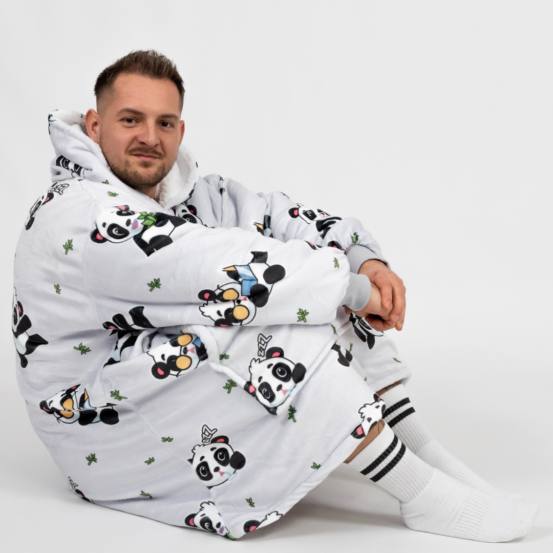 Snivo Silver Grey Panda