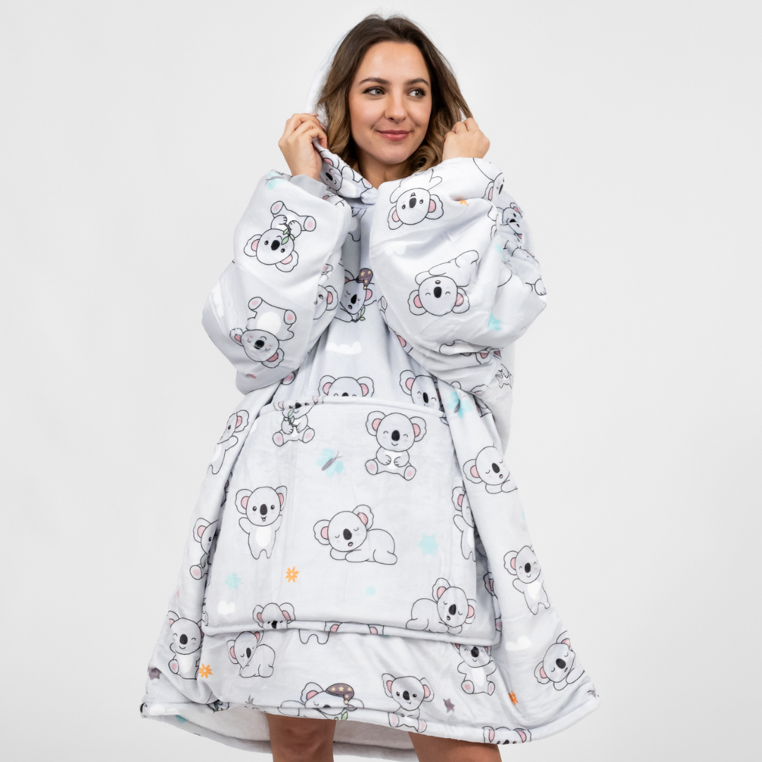 Snivo Silver Grey Koala