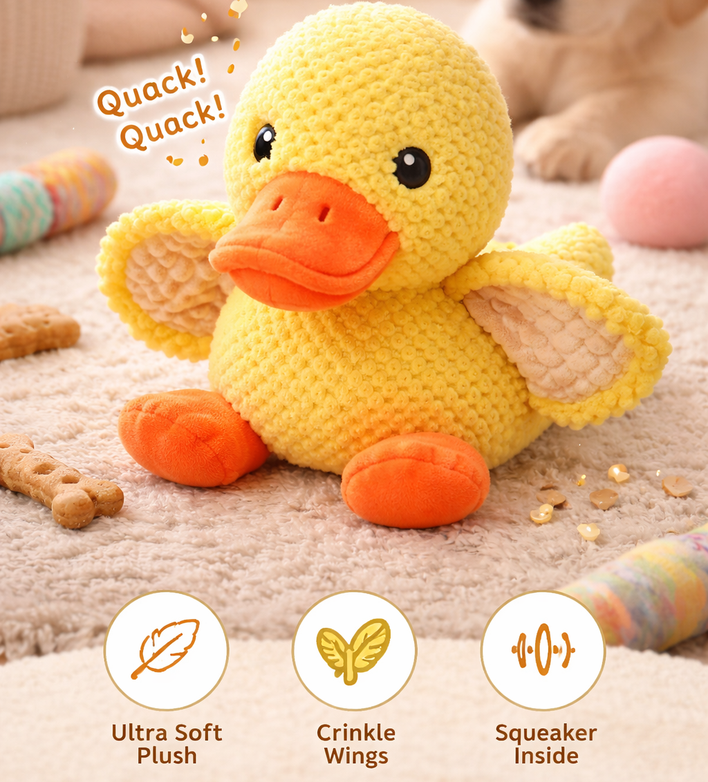 Quacking Calming Toy